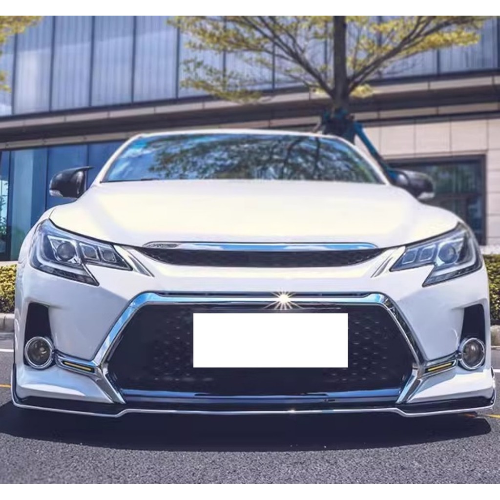 Car Body Kit For Toyota Reiz 2010-12 2013-16 Modified Front Rear Bumper ...