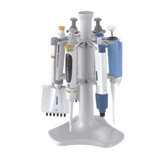 Gelsonlab HS-TS06T Laboratory Pipette Rack Stand freely rotating stand ...