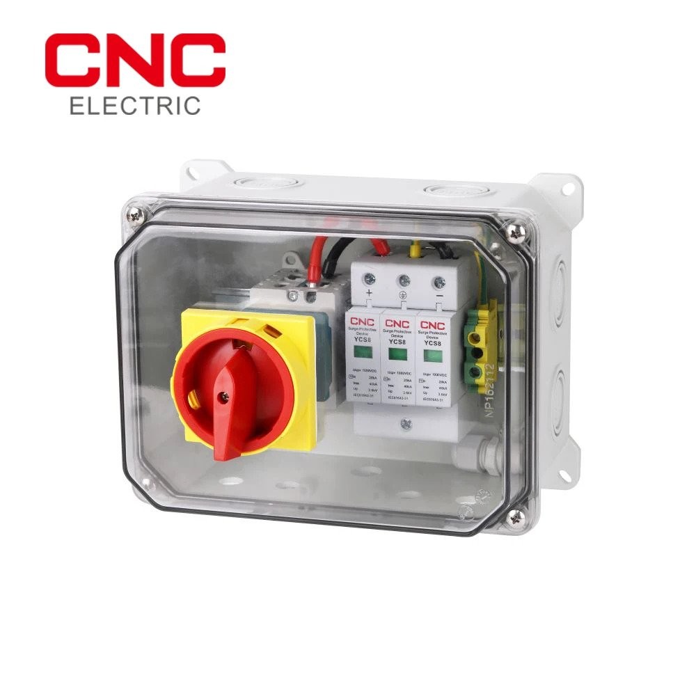 Professional Factory Photovoltaic Distribution Box Solar Pv Combiner ...