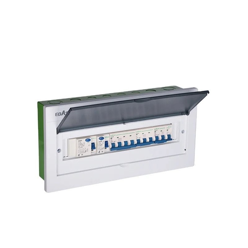 prefab houses MCB distribution box plastic box consumer unit | Shopee ...