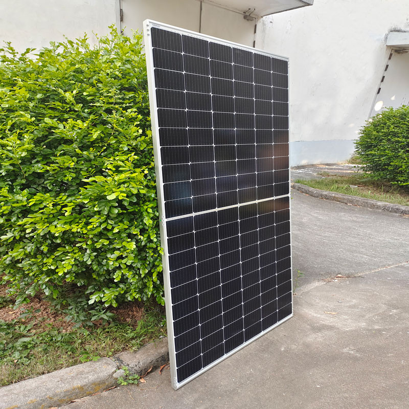 Bifacial Tempered Glass Solar Panel 500W 500 Watt Solar Battery Charger ...