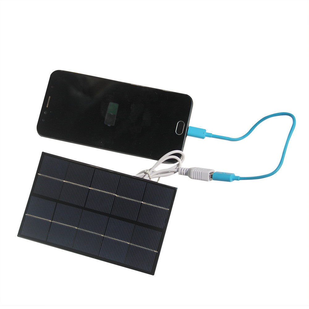 Hot Selling External Board Drip Glue Board Solar Panel Module 2W 5V