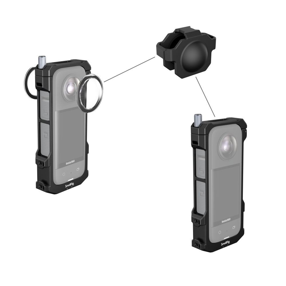 SmallRig 4088B Rabbit Cage Special All-Inclusive Invisible Expansion ...