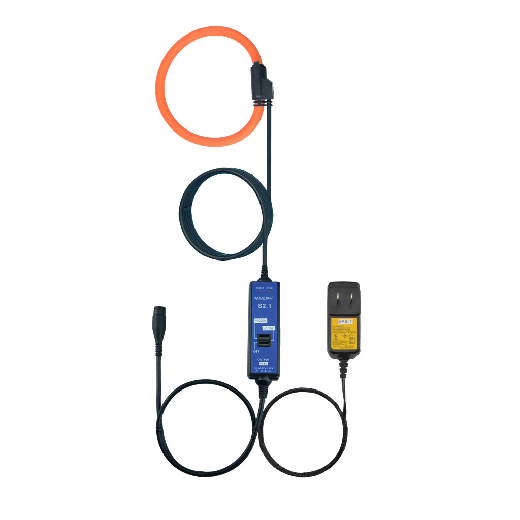3V AC output Oscilloscope Current Probe Rogowski coil converter Current ...