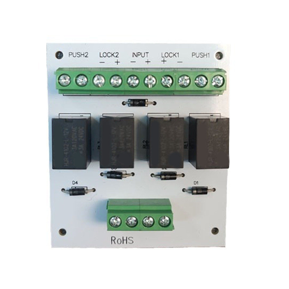 Relay Module Fail Safe Lock Environmental Conditions Fail Safe Lock ...