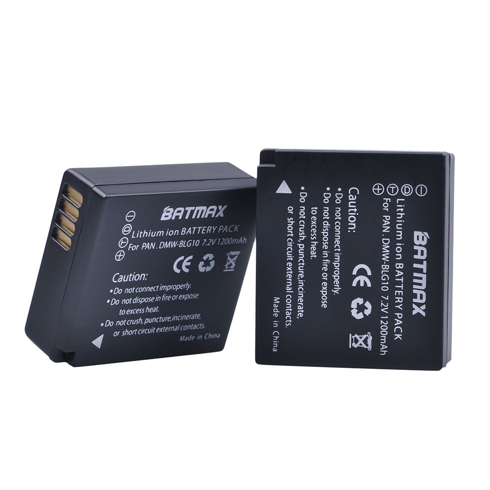 7.4V Akku Für Panasonic DMW-BLG10 – Kompatibel Mit Lumix DMC-GF6, GX7, TZ100 Uvm. | 750mAh Li-Ion