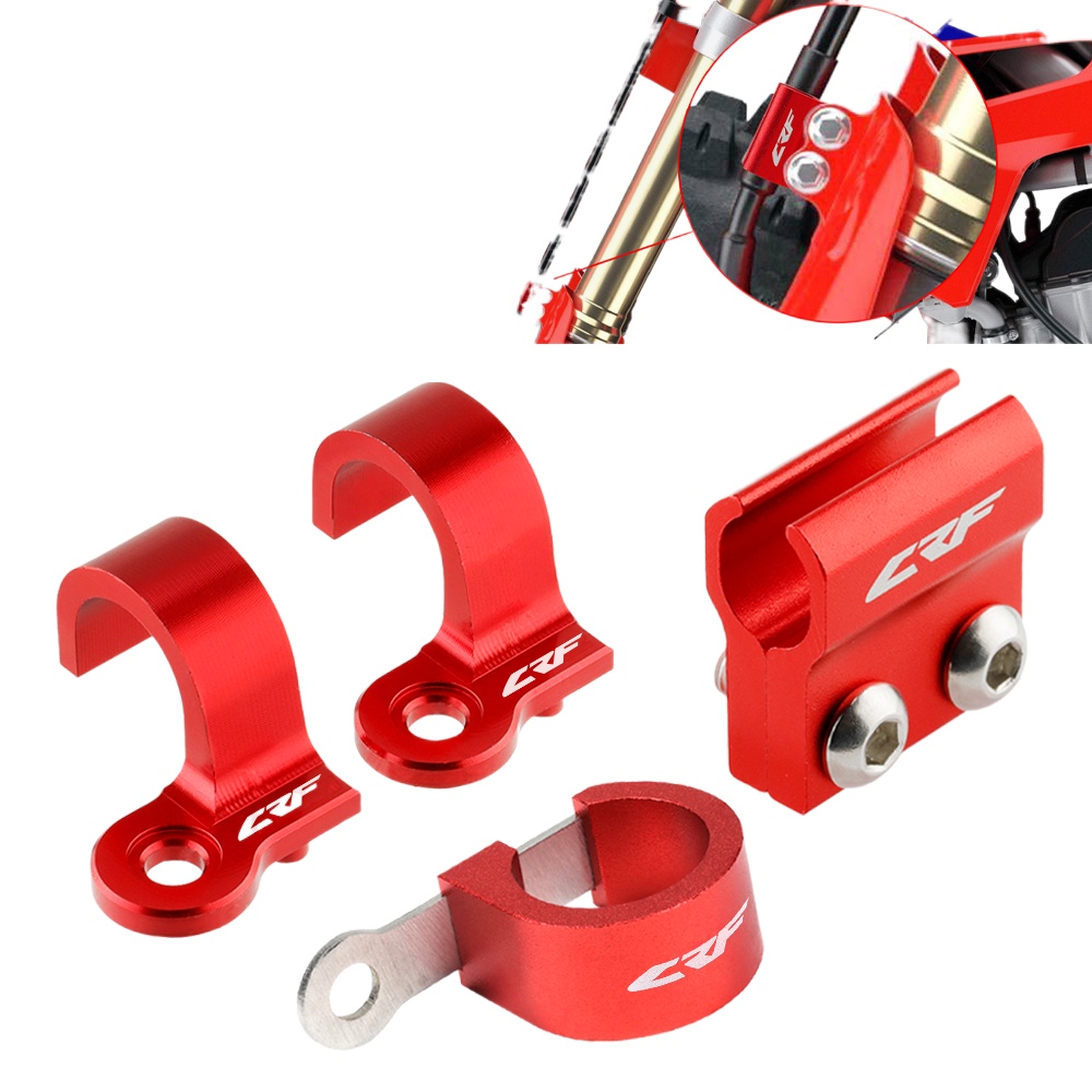 COD2023⊙Brake Hose Holder Clamp For HONDA CRF300L CRF250L/Rally CRF ...