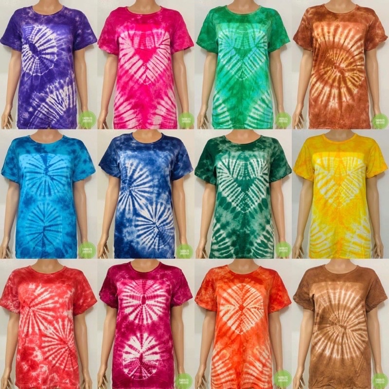 Thailand Tie Dye Dashiki Shirt C Shopee Philippines