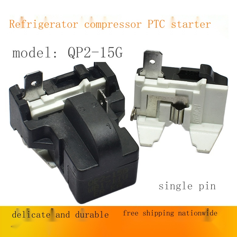 Original QP215G suitable for Haier refrigerator compressor starter PTC