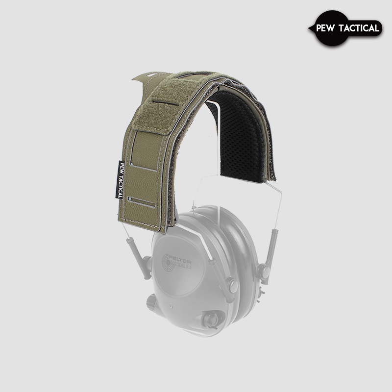♣♨PEW TACTICAL Hearing Protection Covers Headset cushion airsoft Comtac
