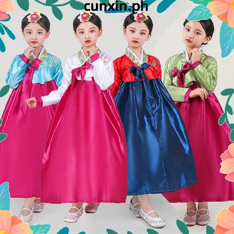 Korean hanbok for girls hotsell