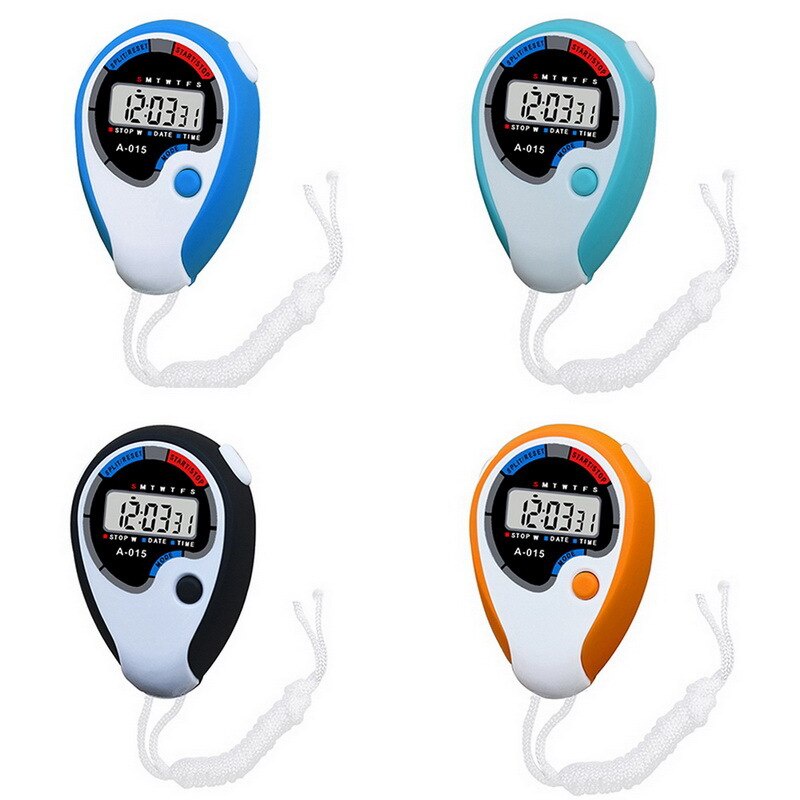Electronic Stopwatches MultiFunction Digital Chronograph Stopwatch