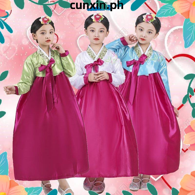 Korean national costume for female best sale