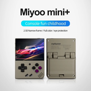 Miyoo Mini Plus Handheld Arcade Game Console with 11000 Games 128G Retro  Video Game Console Online Fighting 3.5 Inch Game Player