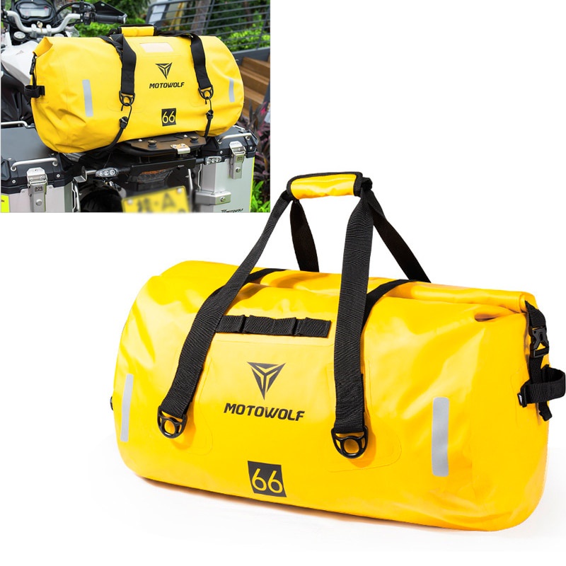 Universal Motorcycle Bags Waterproof Bag 40L 80L/90L Motorbike Dry