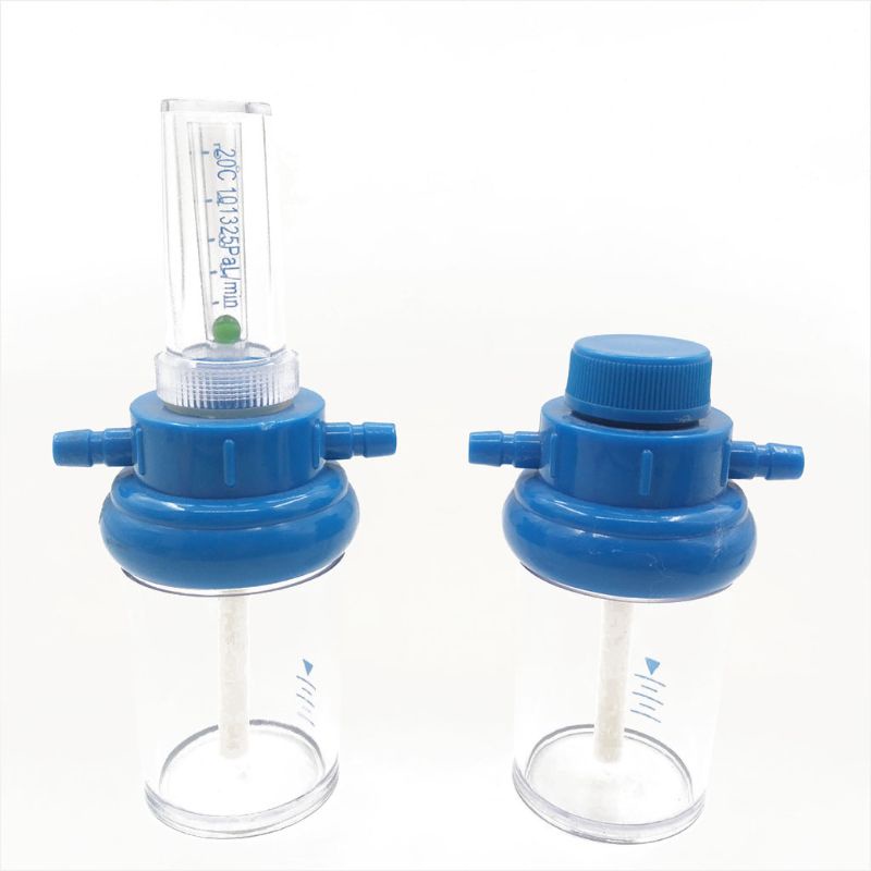 Oxygen Bag Inhaler Oxygen Filter Flow Meter Buoy/Cap Humidification ...