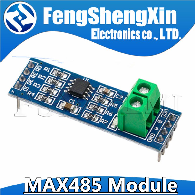 MAX485 Module RS-485 TTL To RS485 MAX485CSA Converter Module Integrated ...