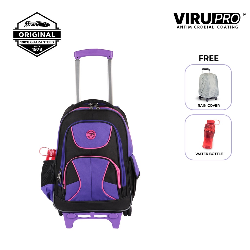 Hawk 5505 Large Backpack Stroller With Virupro Anti Microbial Protection Shopee Philippines