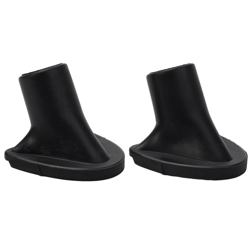 2 Pcs Golf Bag Feet Universal Replacement Golf Bag Stand Rubber Feet
