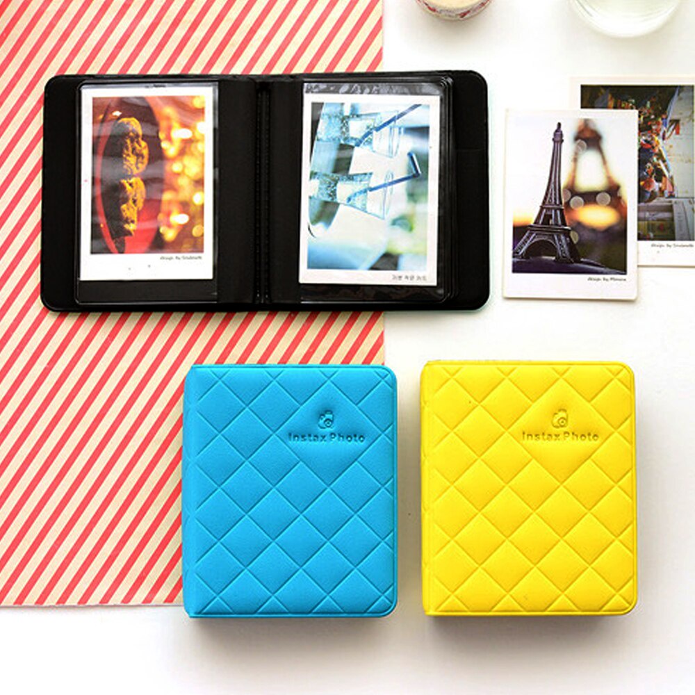 Portable Film Paper Photo Picture Storage Case 36 Pockets Photo Album ...
