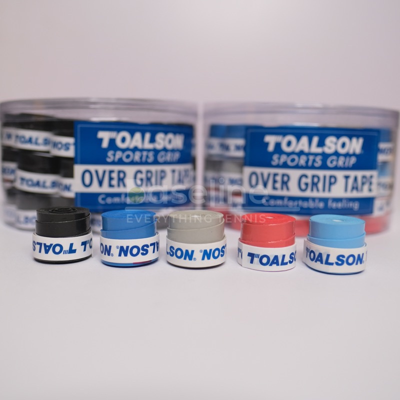 ♦Toalson Sports Grip Tennis Overgrip Tape Shopee Philippines