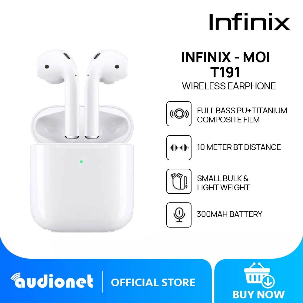 Infinix wireless earbuds hot sale