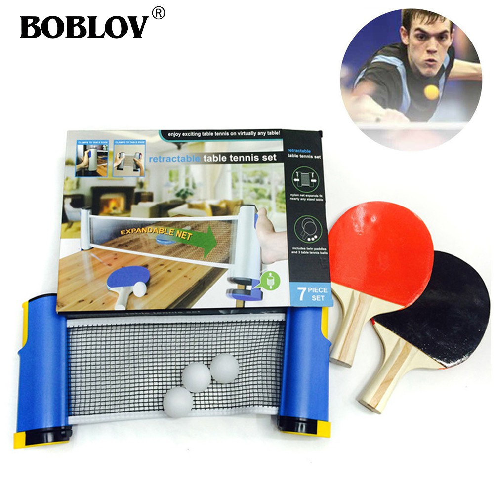 ❉♨Table Tennis Ping-Pong Set Toys Sports Outdoor Complete with Net Shopee Philippines