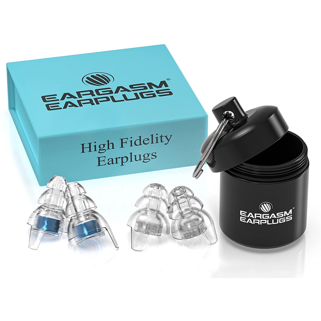 Eargasm High Fidelity Earplugs Comes in Premium Gift Box Packaging (Blue) Shopee Philippines
