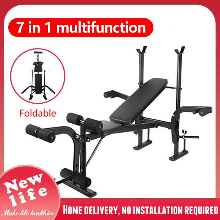 Bench press best sale 7 in 1