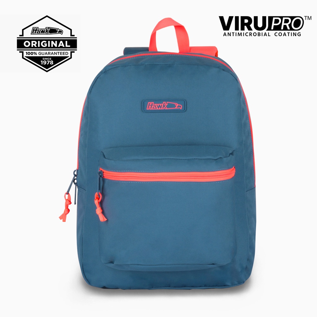 Hawk 5449 Backpack With Virupro Anti Microbial Protection Shopee Philippines