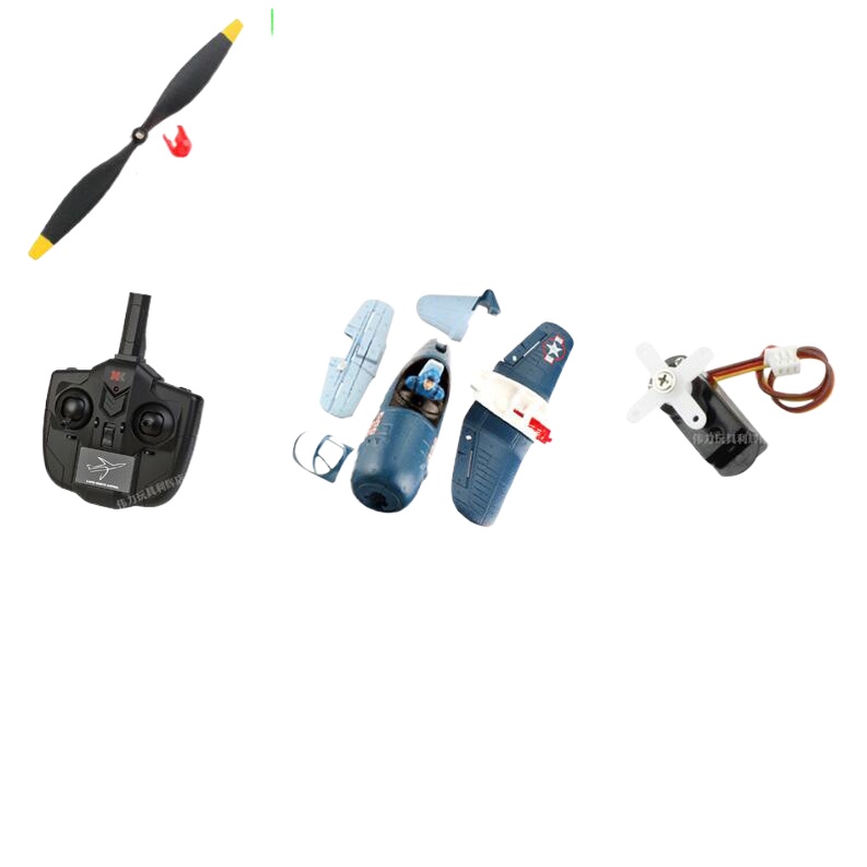 ♦Wltoys XK A500 RC remote controlled plane spare parts motor gear blade Remote control main