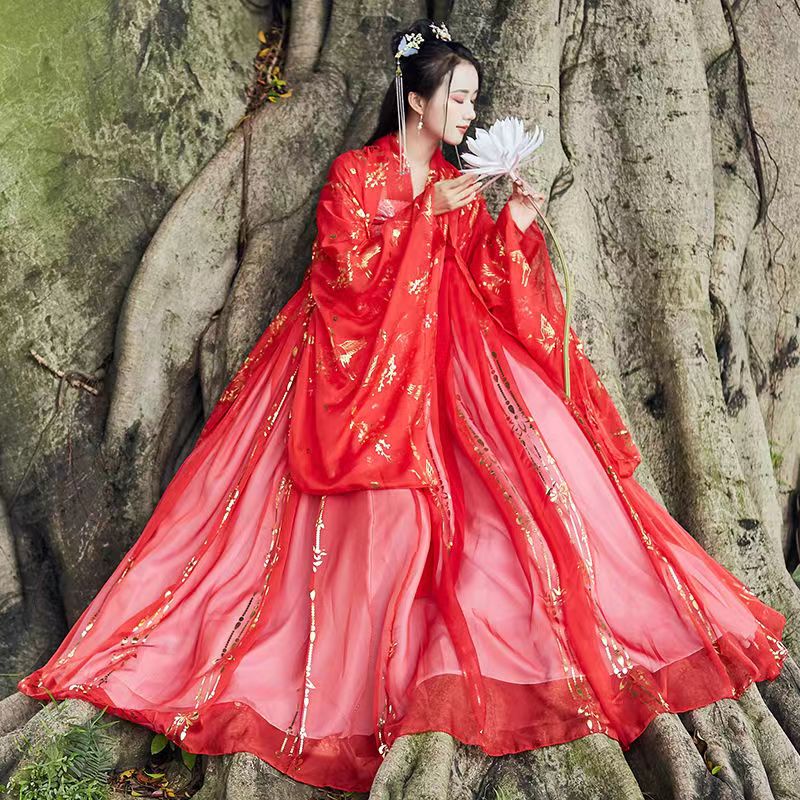 Traditional Chinese Clothing Women Hanfu Fairy Dress, 53% OFF