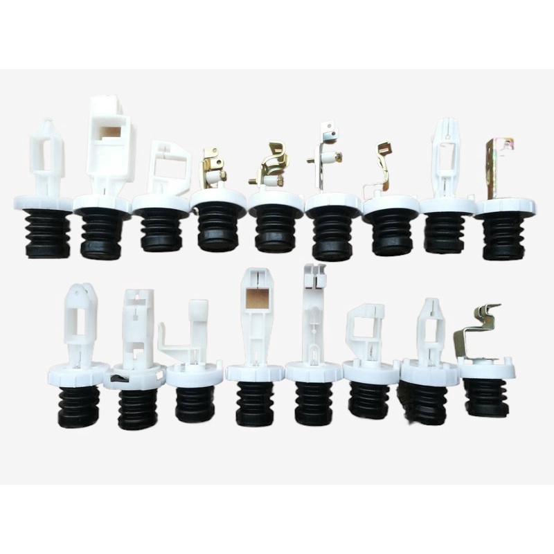 Fully automatic washing machine drain valve valve core drain plug