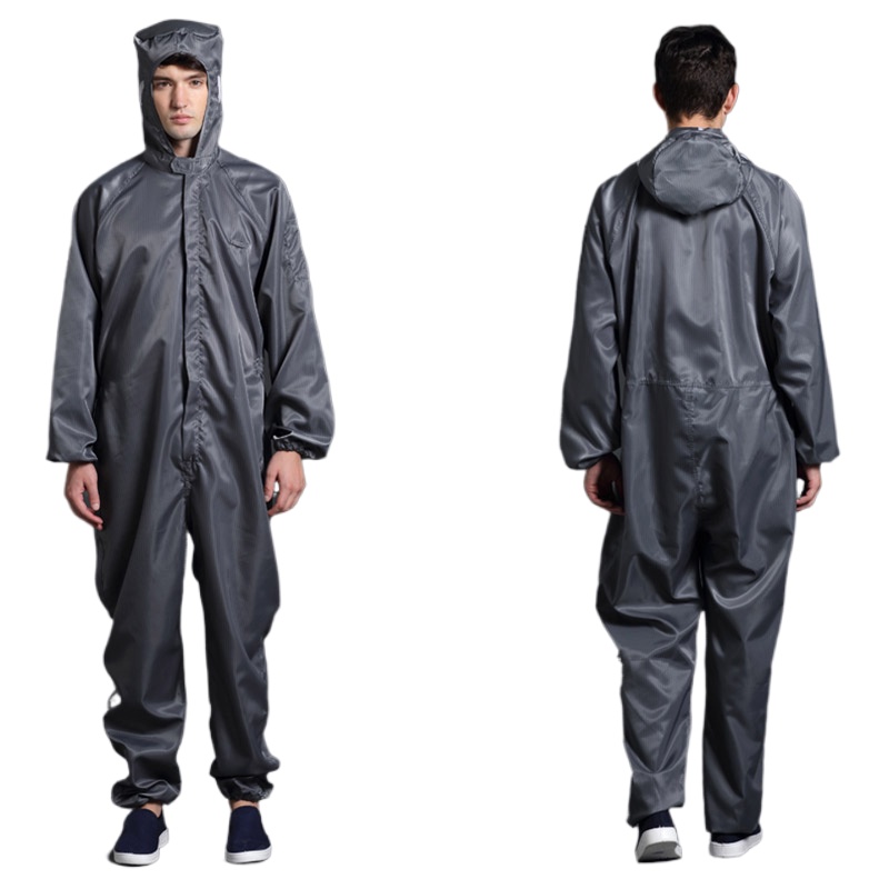 ¤One-piece Coveralls Clean Clothes Hood Cleanroom Garments Clean food ...