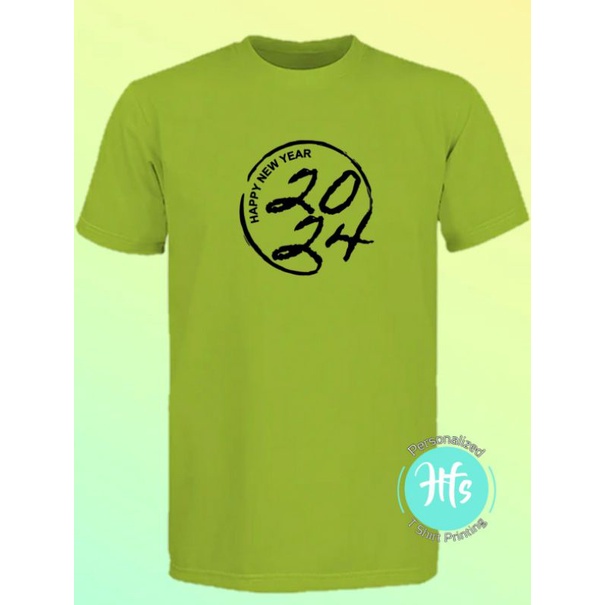 LUCKY COLOR OF THE YEAR 2025 SPRING GREEN YEAR OF THE DRAGON 2025,NEW YEAR 2025 FAMILY TSHIRT