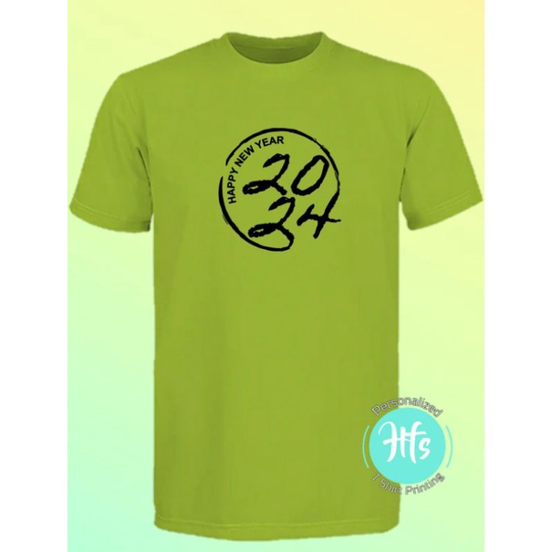 LUCKY COLOR OF THE YEAR 2024 SPRING GREEN YEAR OF THE DRAGON 2024,NEW YEAR 2024 FAMILY TSHIRT