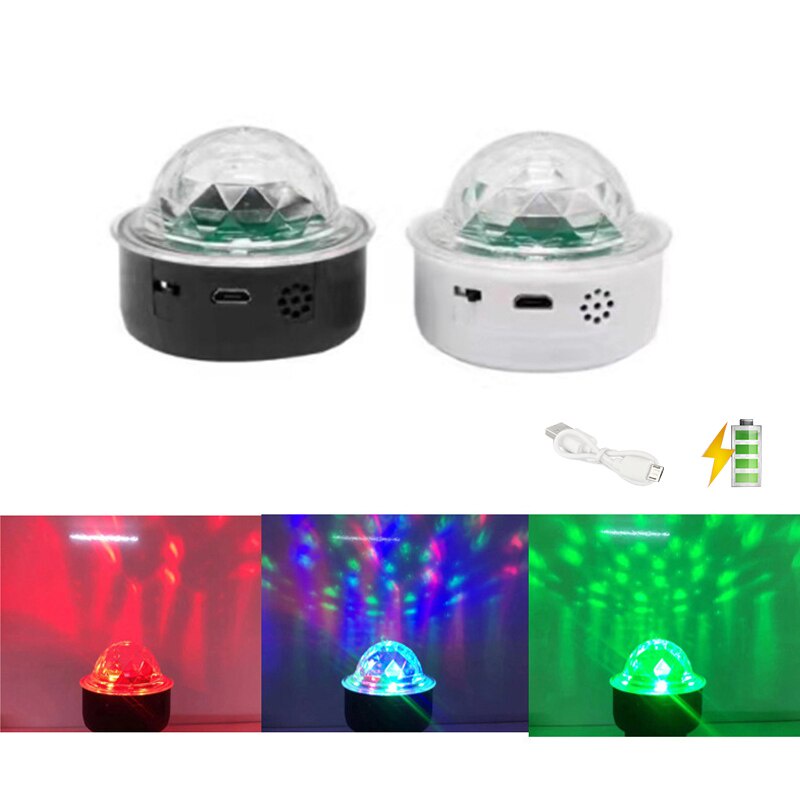 3 Watt Mini LED Effect Stage Light Interior Ambient Light Decoration ...