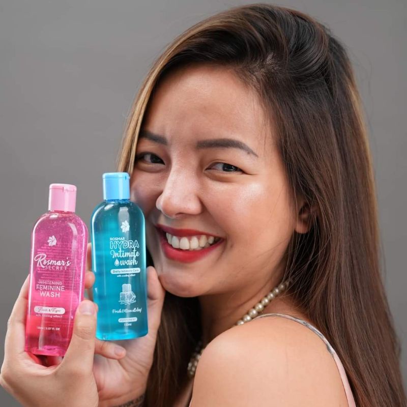 Rosmar's Secret Whitening Feminine Wash Fresh & Tight Shopee