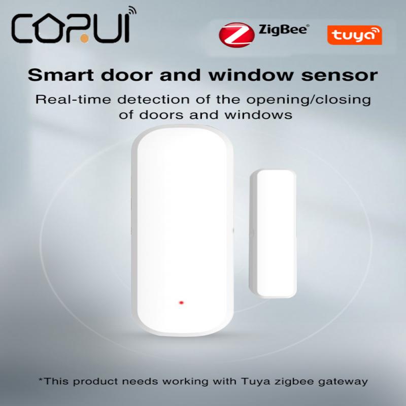 24U CORUI Wifi/Zigbee Tuya Door And Window Sensor Wireless Door