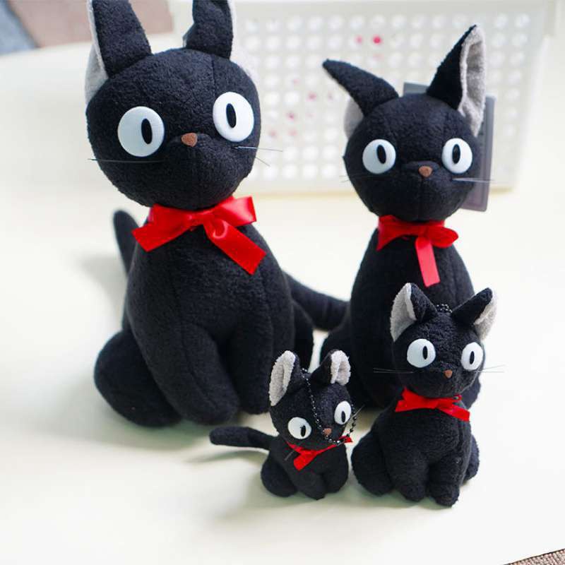 41i 4 Sizes Jiji Cat Studio Ghibli Hayao Miyazaki Kiki S Black Jiji