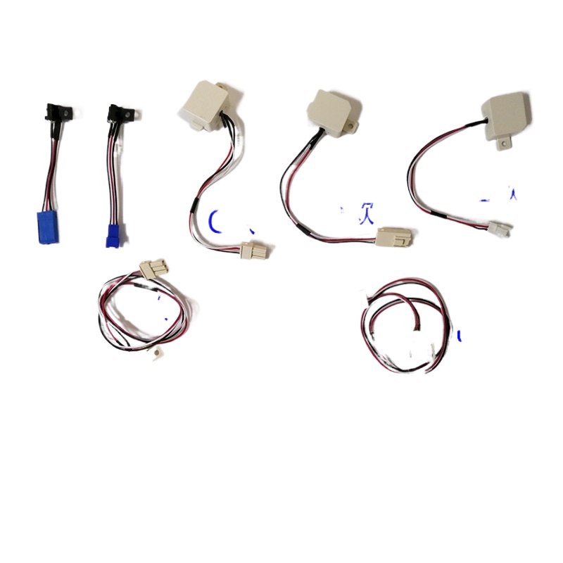 Powerful washing machine door switch, reflective direct door cover