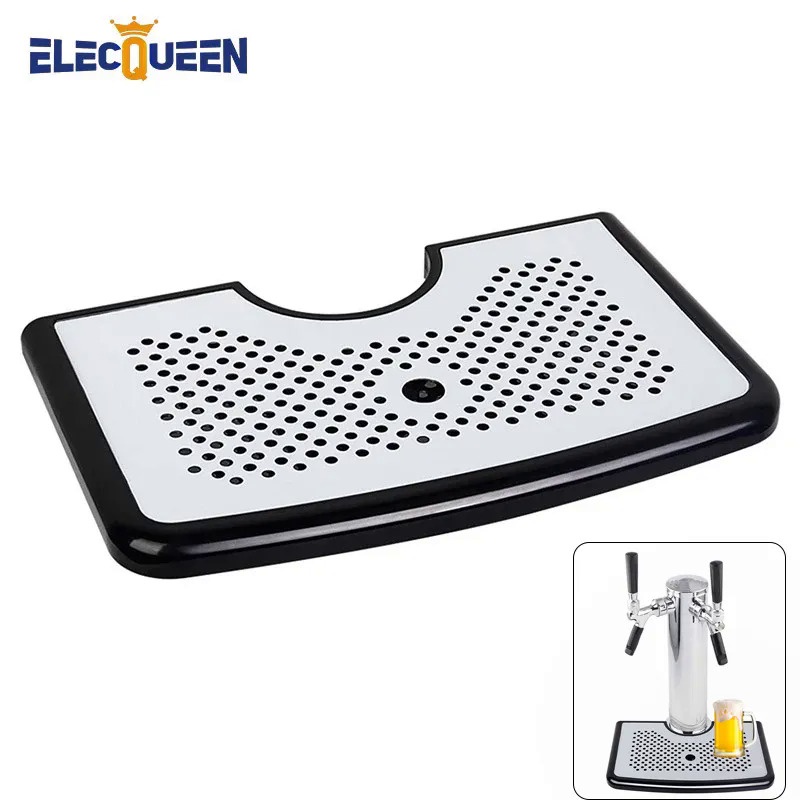LN04 Beer Drip Tray , Kegerator Surface Mount Beer Beverage Drip Tray