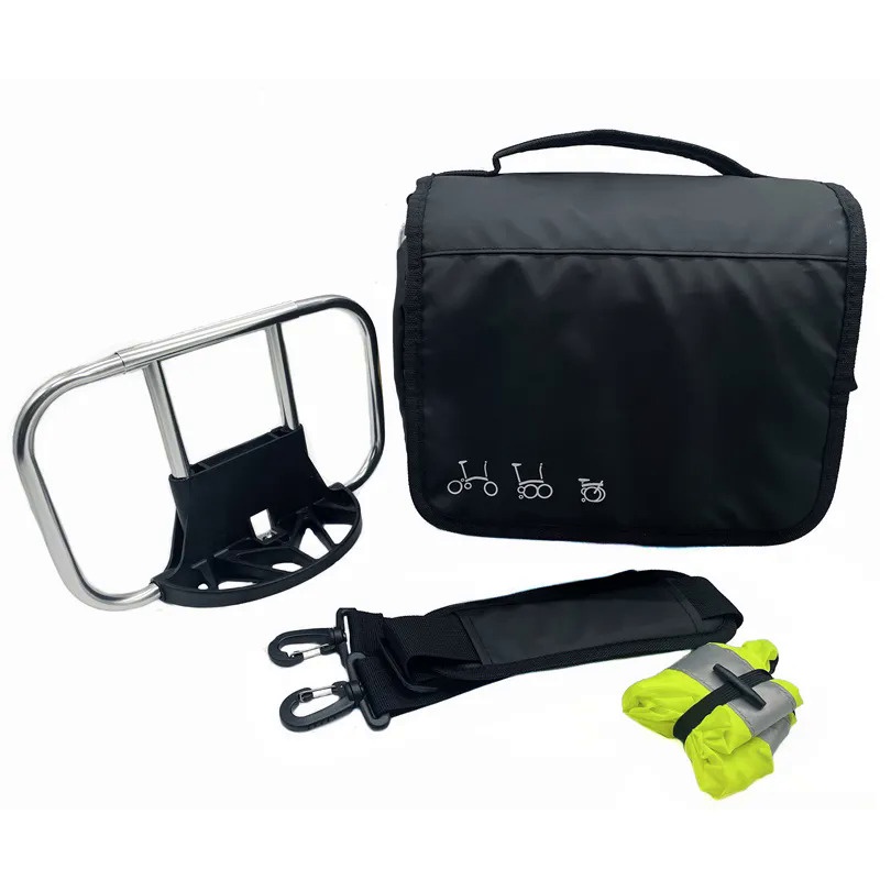 GPED Use For Brompton Birdy Folding Bike Bags Panniers Camera Bag