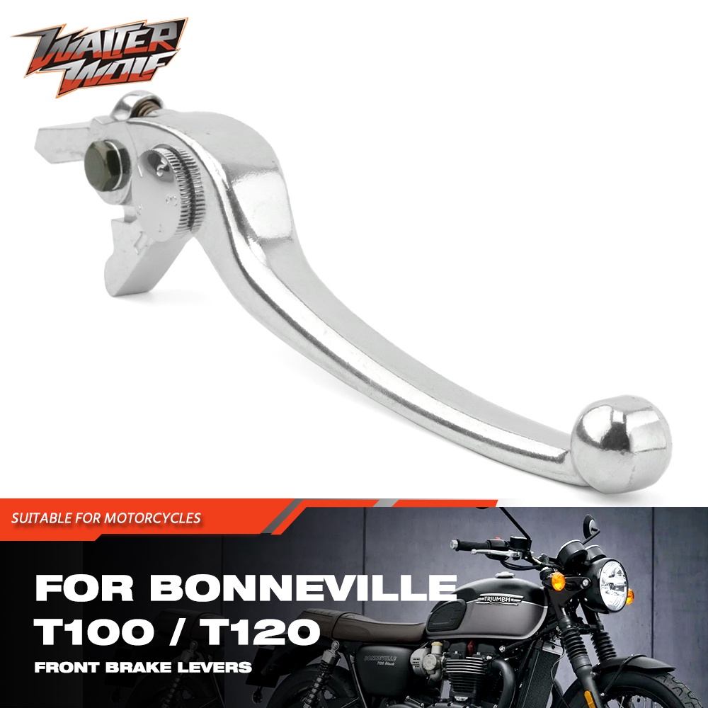  Front Brake Lever For Bonneville T100 T120 Street Triple S Trident 660 
