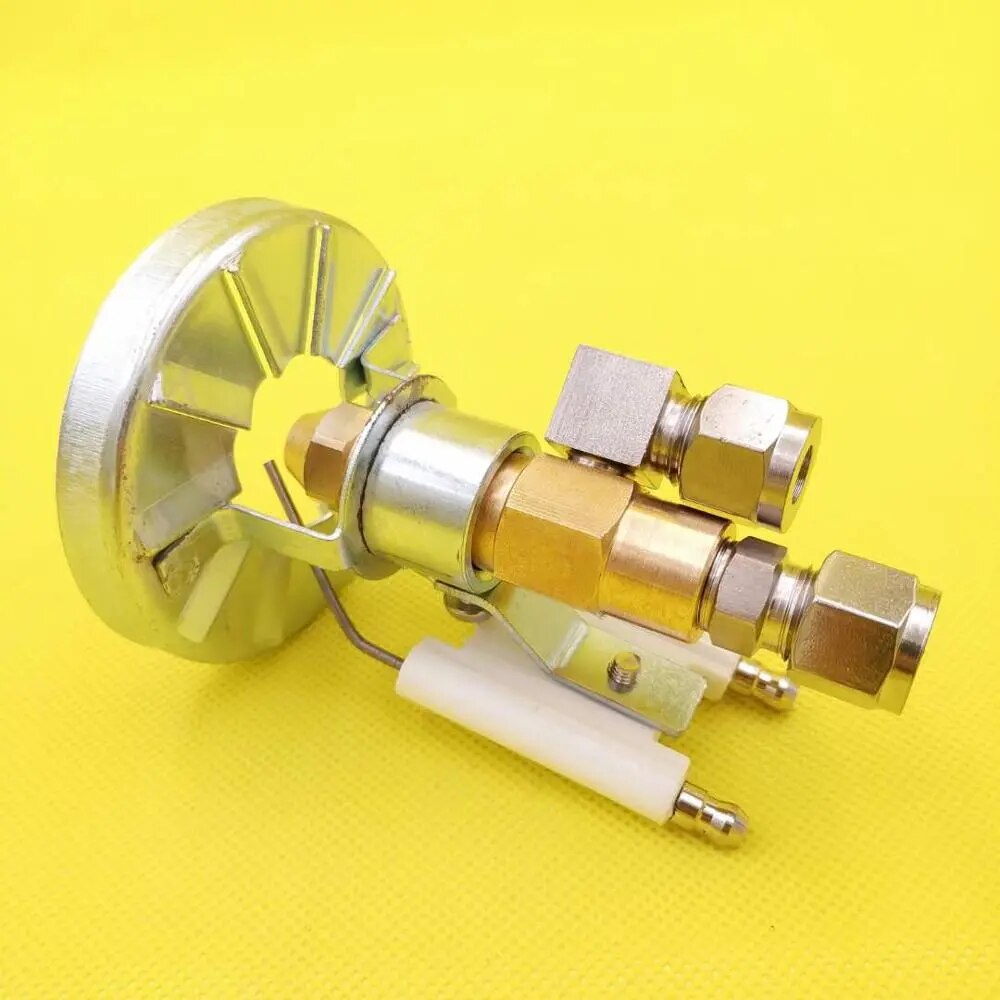 waste oil burner nozzle siphon full cone oil fuel nozzle air atomizing