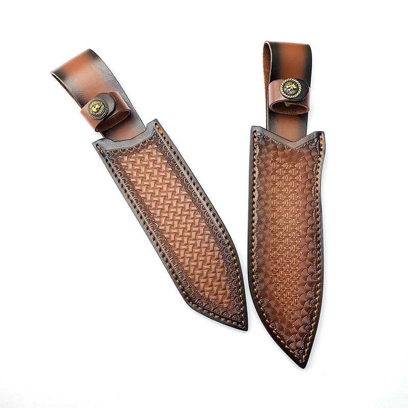 Hunting Knife Sheath Fixed Blade Knife Sheath Leather Knife Sheaths