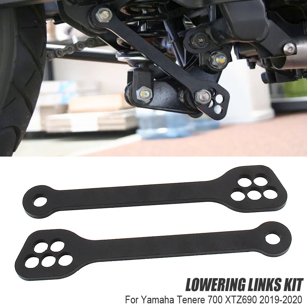 ENJZ New For Yamaha Tenere 700 XTZ 690 Motorcycle Linkage Lowering Link