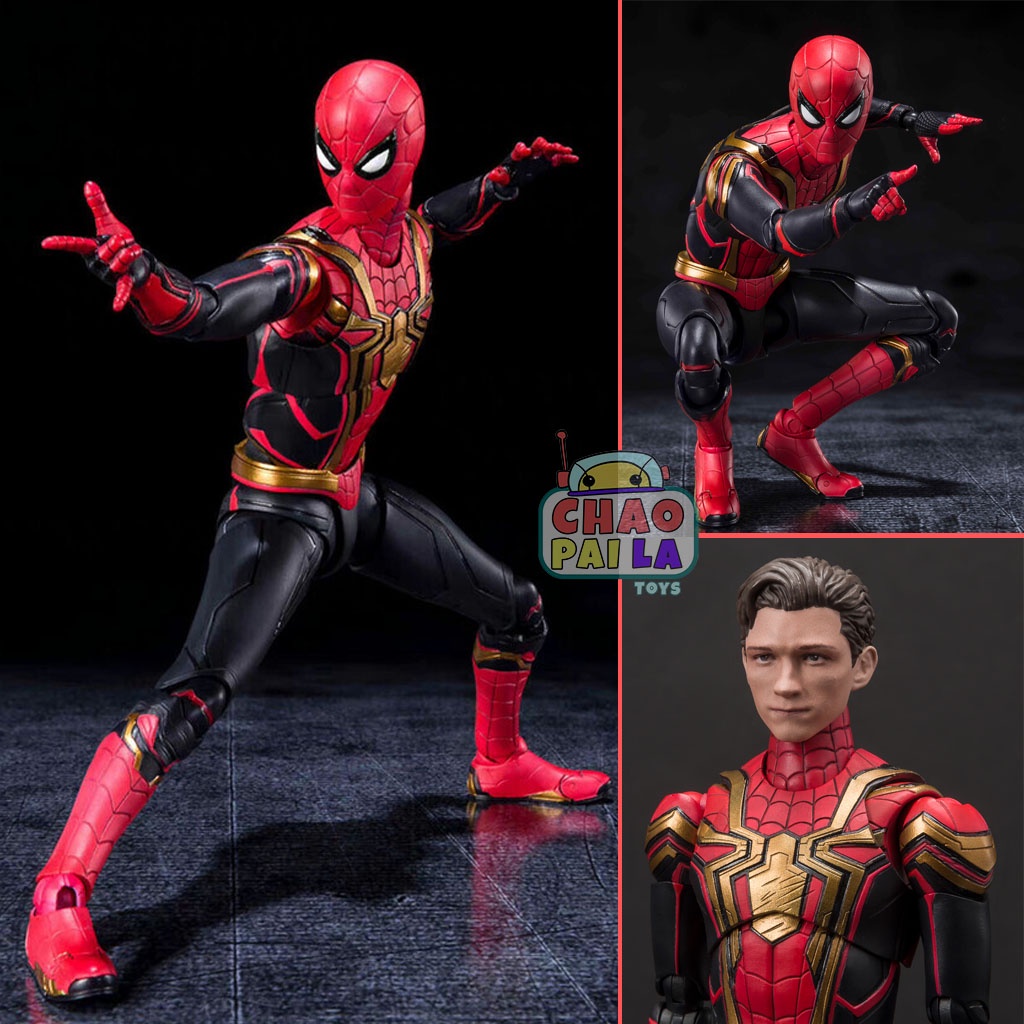 (Preorder) Spider-Man: No Way Home - Peter Parker - Spider-Man - S.H ...