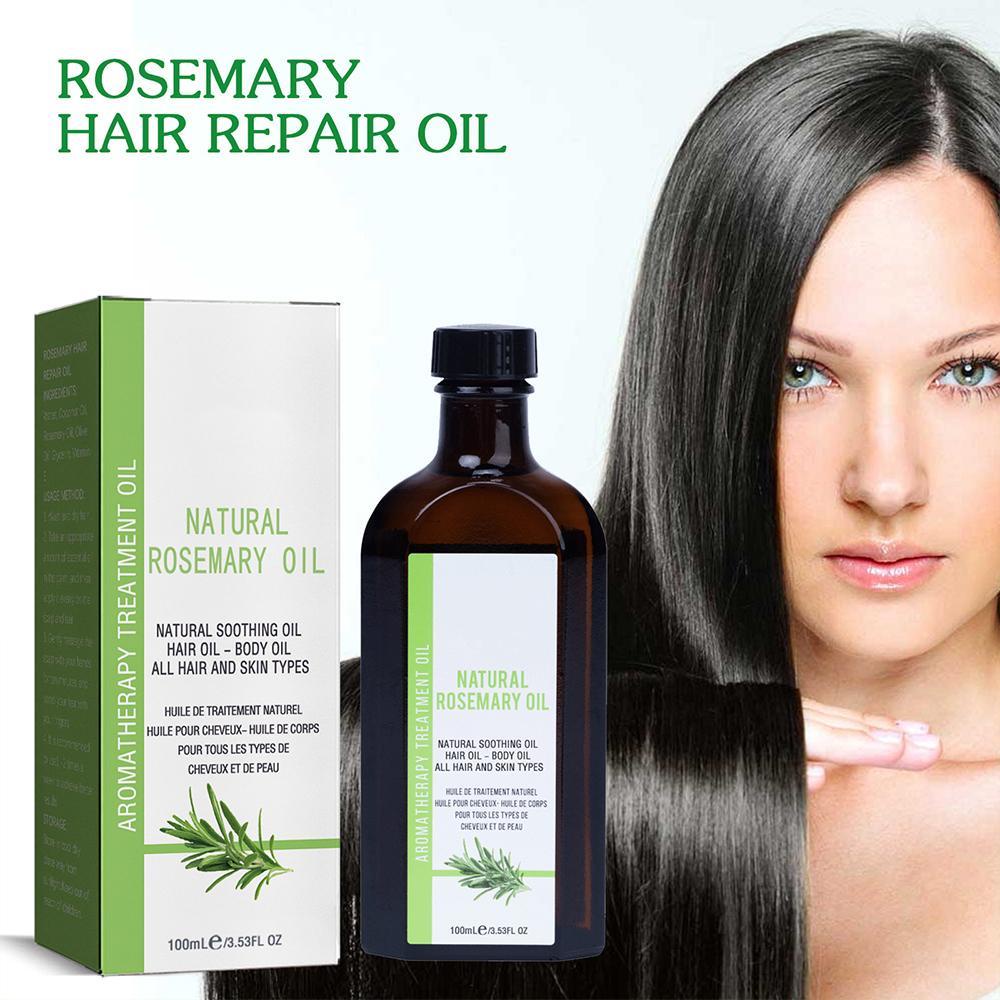 mahahalagang langisEssential oil100mL Rosemary Hair Oil Antifrizz Anti
