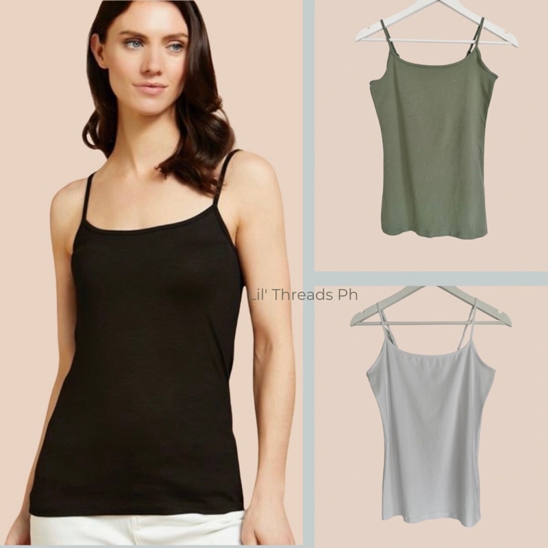 Dunnes Stores Cami Top (overruns) Shopee Philippines